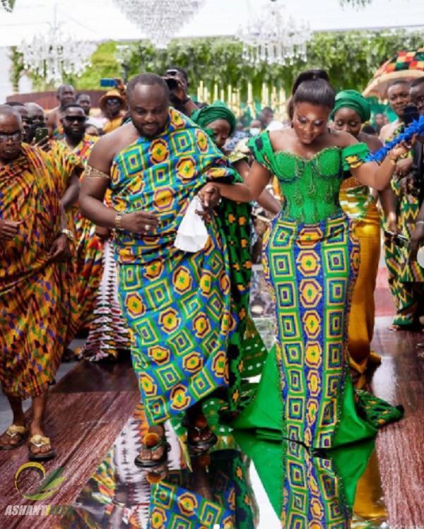 first-royal-wedding-in-ashanti-region